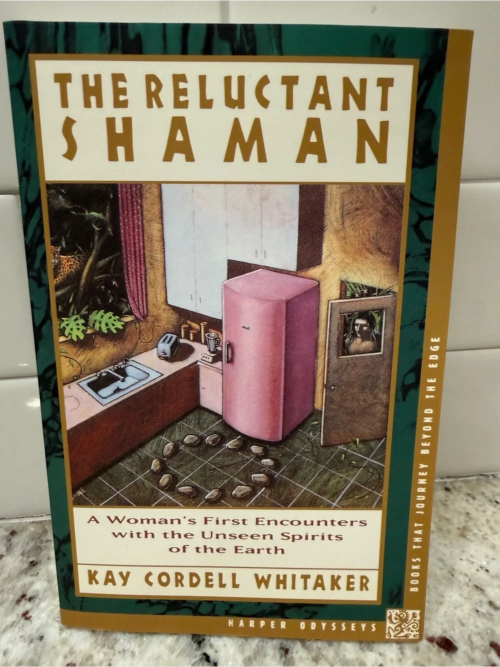 Kay Cordell Whitaker The Reluctant Shaman - Paperback Book NEW!